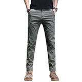 Pantalón de Algodón Casual