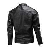 Chaqueta de Cuero Americana de Piloto