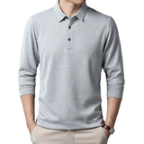Polo Elegante de Manga Larga