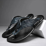 Sandalias de Cuero Elegantes