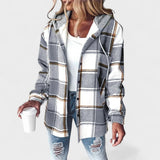 Bruna | Elegant skjortjacka