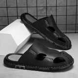 Sandalias de Cuero