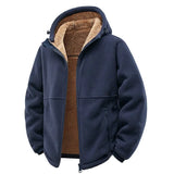 Chaqueta Elegante de Lana Resistente al Viento