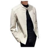Chaqueta de Cuero Elegante