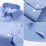 Camisa elegante de algodón para Hombre – Verde