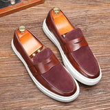 Mocasines de Cuero Napoli