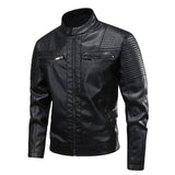 Chaqueta de Cuero Retro