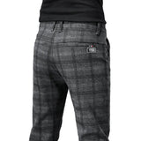 Pantalón a Cuadros Casual