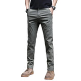 Pantalón de Algodón Casual