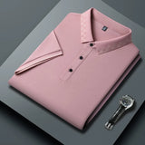 Camiseta polo de algodón
