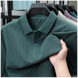 Camisa Polo de Algodón Casual