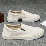 Zapatillas Elegantes de Lona Slip-On