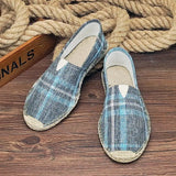 Espadrilles de Lona Informales