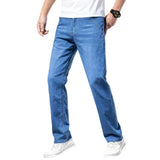 Jeans de Denim Rectos Informales