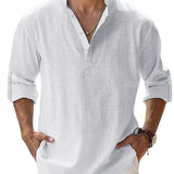 Jacques – Camisa de lino transpirable para Hombre