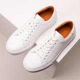 Zapatillas de Cuero