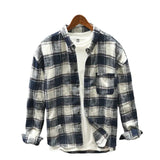 Camisa elegante de algodón premium para Hombre – Roja