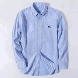 Camisa elegante de algodón para Hombre – Verde