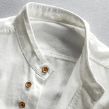 Camisa de Estilo Japonés
