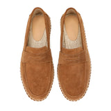 Espadrilles de Ante Elegantes