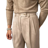 Pantalones Elegantes de Cintura Alta