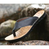 Sandalias de Cuero para Hombres
