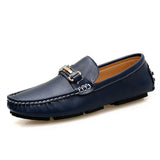 Mocasines de Cuero