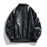 Chaqueta de moto de cuero