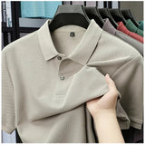 Camisa Polo de Algodón Casual