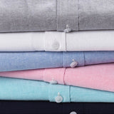Camisa elegante de algodón para Hombre – Verde