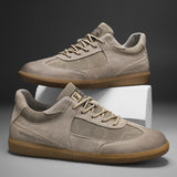 Zapatillas de Cuero Casual