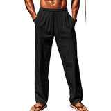 Pantalón de Lino Hawaiano