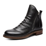 Botines de Cuero Vega
