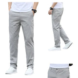 Chino Masculino Transpirable