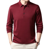 Polo Elegante de Manga Larga