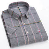 Camisa elegante de algodón para Hombre – Gris Claro
