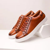 Zapatillas de Cuero