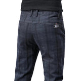 Pantalón a Cuadros Casual