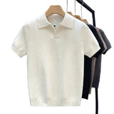 Camiseta Polo de Tejido Transpirable