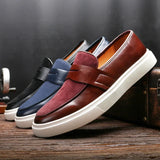 Mocasines de Cuero Napoli