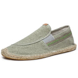 Espadrilles de Lino Elegantes