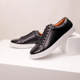Zapatillas de Cuero