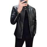 Chaqueta de Cuero Elegante