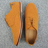 Zapatos de Oficina en Ante Oxford