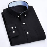 Camisa Atemporal de manga larga de algodón para Hombre
