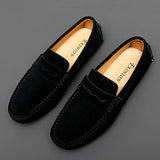Mocasines Náuticos de Ante