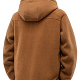 Chaqueta Elegante de Lana Resistente al Viento