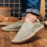 Espadrilles de Lino Elegantes