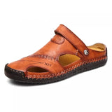 Sandalias de Cuero Clásicas