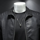 Chaqueta de Cuero Premium